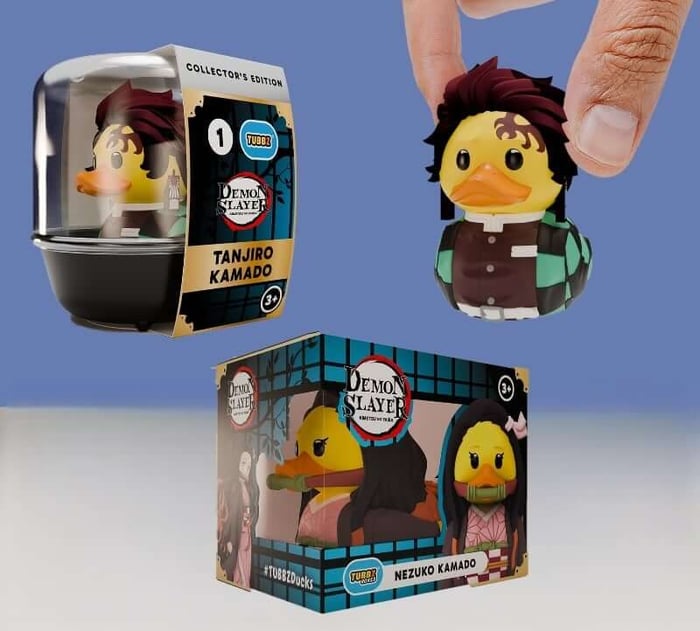 Demon Slayer Boxed vs Mini vs Collector Edition TUBBZ