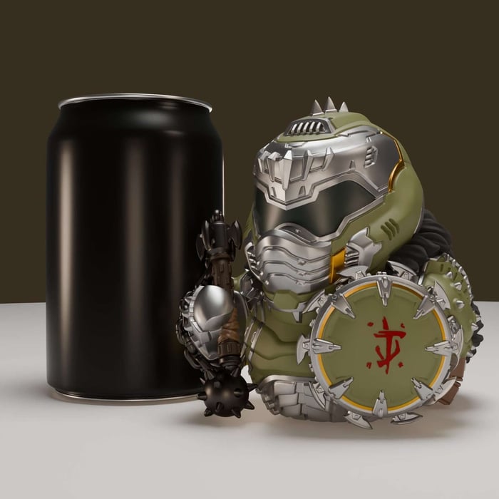 DOOM Characters available from TUBBZ US