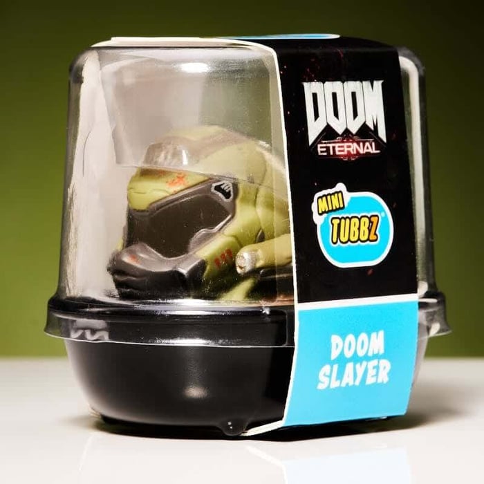 DOOM Slayer Mini TUBBZ available from TUBBZ US