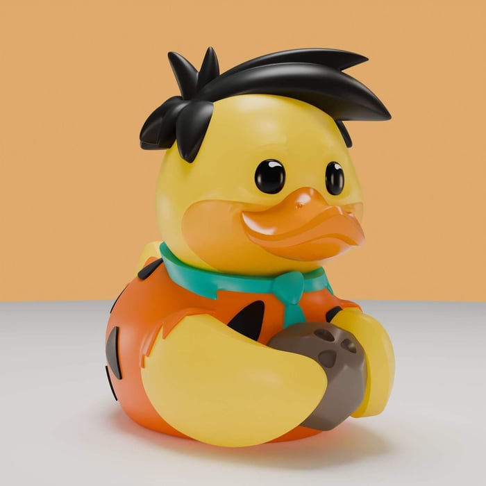 Fred Flintstone TUBBZ available from TUBBZ US