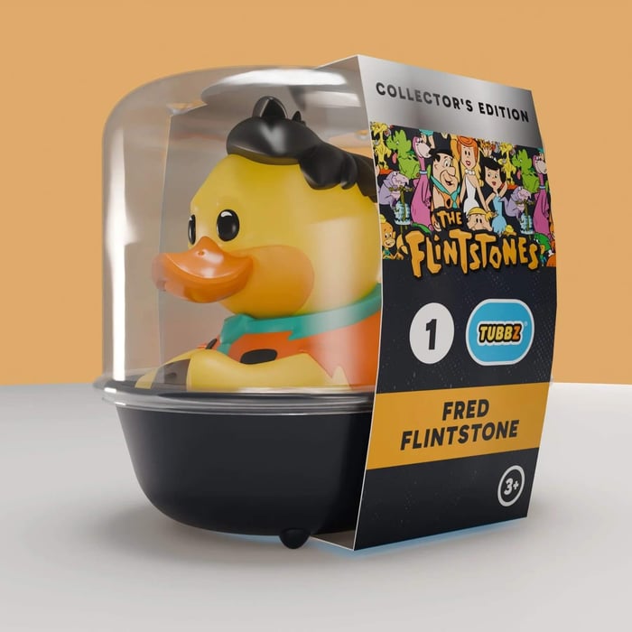 Fred Flintstones Collectors Edition TUBBZ