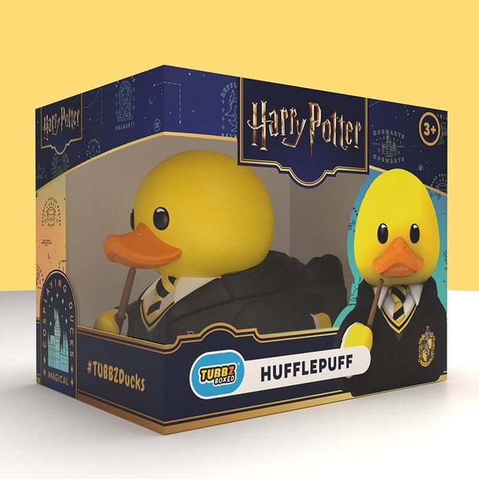 Harry Potter Hufflepuff TUBBZ Boxed Edition