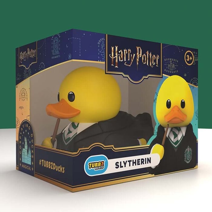 Harry Potter Slytherin TUBBZ Boxed Edition
