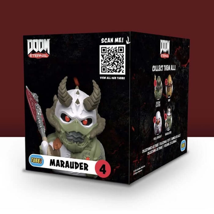 Marauder DOOM TUBBZ available on TUBBZ US