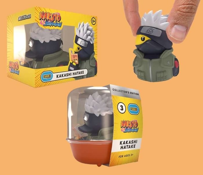 Naruto Shippuden Kakashi Hatake Boxed vs Mini vs Collectors TUBBZ