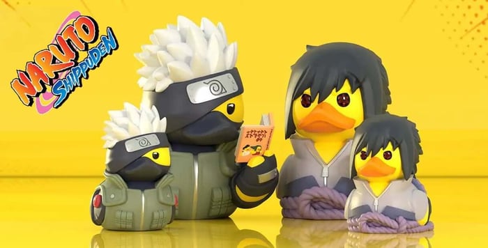 Naruto Shippuden The Best Anime TUBBZ for Collectors