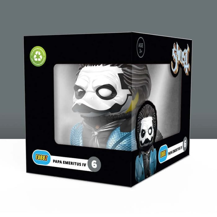 Papa Emeritus IV TUBBZ Boxed Edition available from TUBBZ US