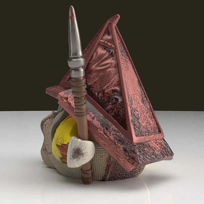 Silent hill gift ideas Red Pyramid Thing TUBBZ