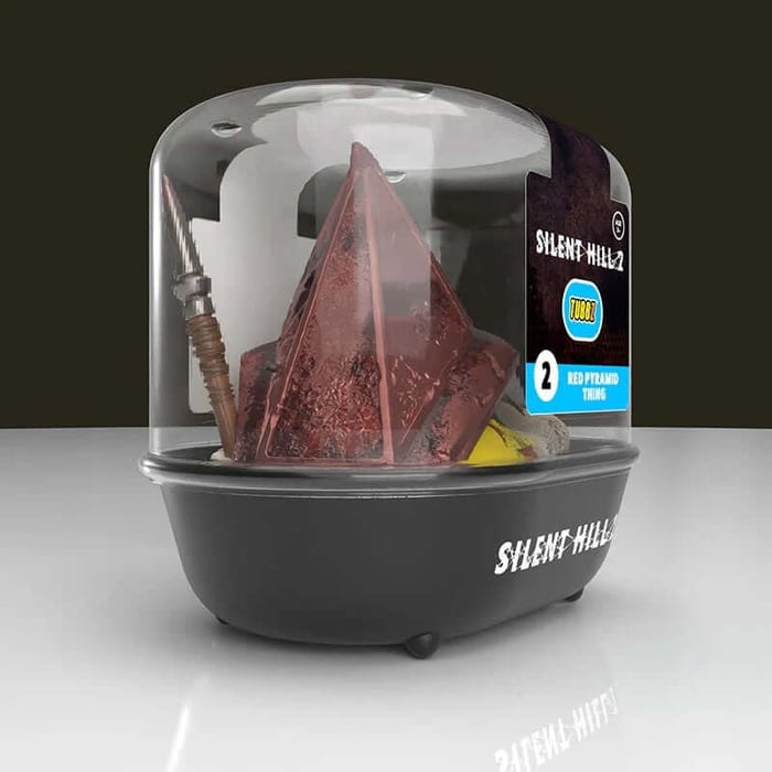 Silent Hill horror legacy Red Pyramid Thing TUBBZ