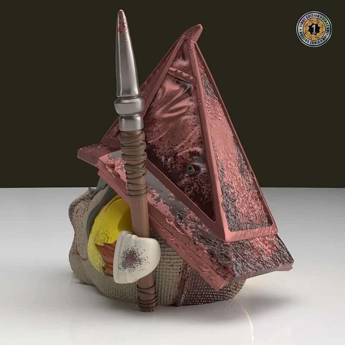 Silent Hill psychological horror Red Pyramid Thing at TUBBZ US
