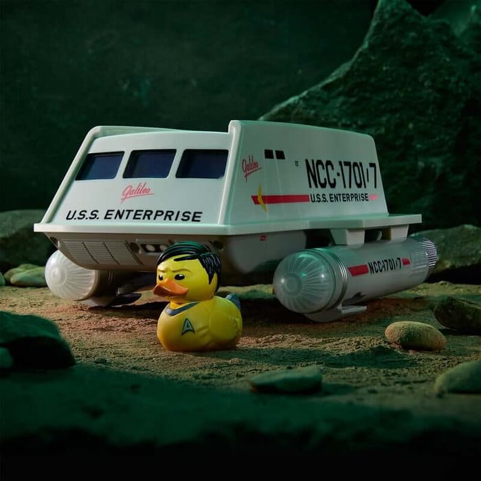 Star Trek Galileo Shuttlecraft TUBBZ Vehicle