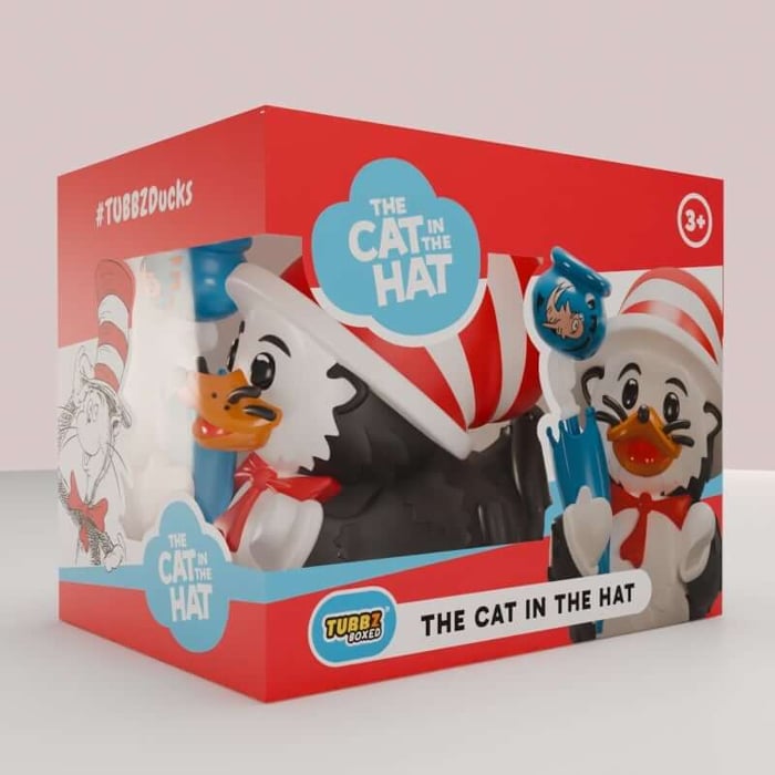 The Cat in the Hat franchise available from TUBBZ US