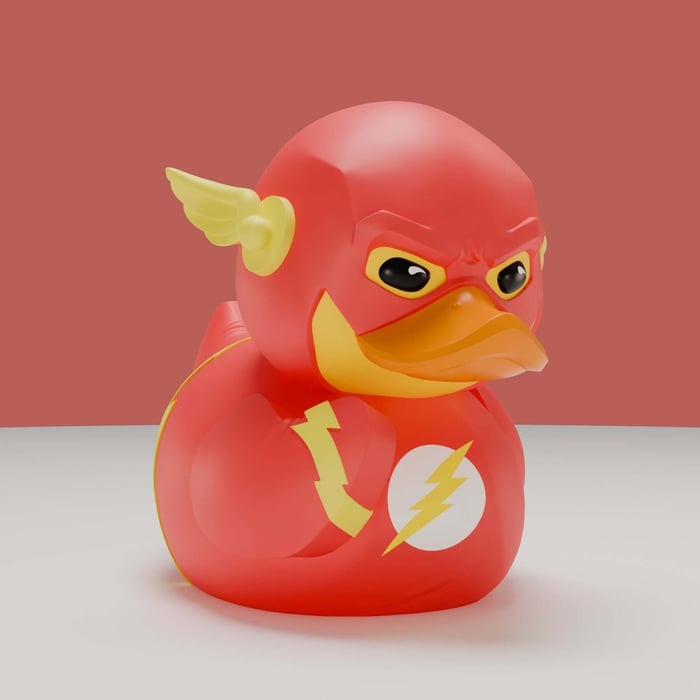 The Flash TUBBZ Duck Collectible