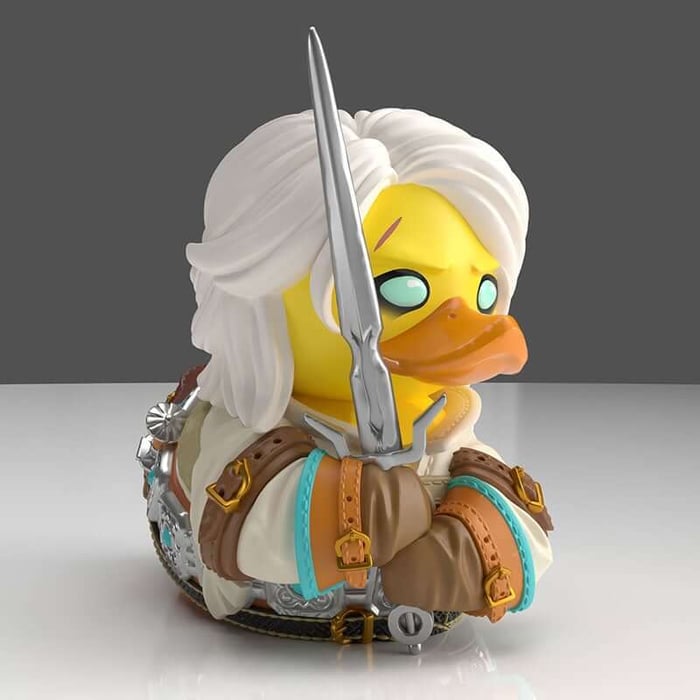 The Witcher Ciri TUBBZ First Edition available from TUBBZ USA