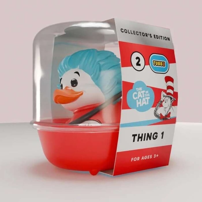 Thing 1 and Thing 2 story Dr Seuss available at TUBBZ US