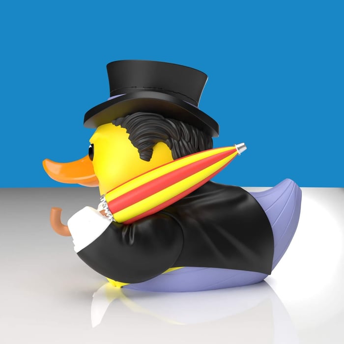 Top DC Villain themed DC Comics Penguin TUBBZ collectible duck from TUBBZ USA