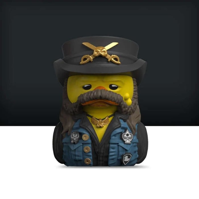 TUBBZ collectibles Ducks Motorhead Lemmy
