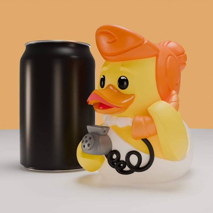 Wilma Flintstone TUBBZ available from TUBBZ US