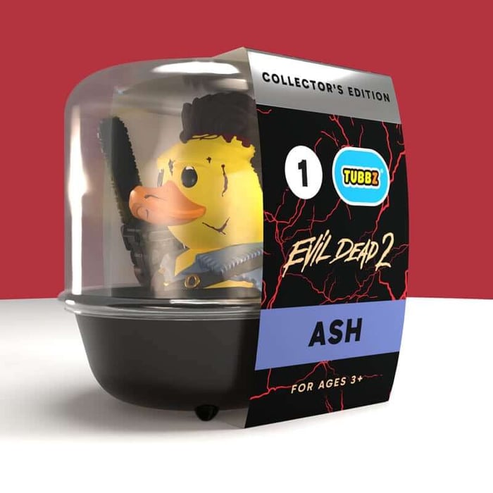 Ash Williams Collector's Edition TUBBZ