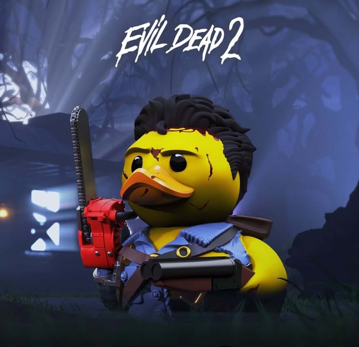 Ash Williams TUBBZ Evil Dead 2 Collection