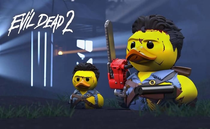 Ash Williams TUBBZ from Evil Dead 2