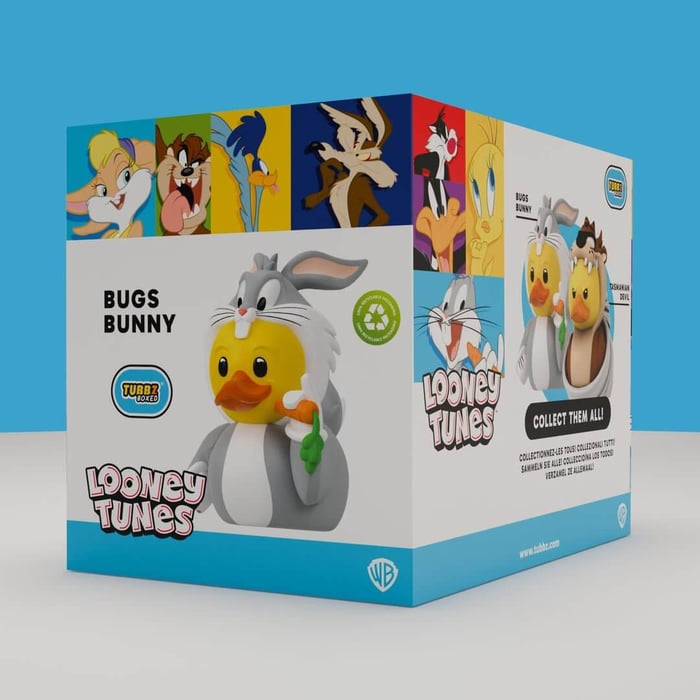 Best Bugs Bunny collectables available from TUBBZ UK