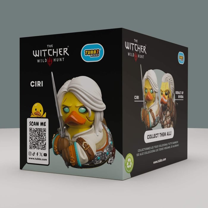 Ciri TUBBZ available from TUBBZ UK