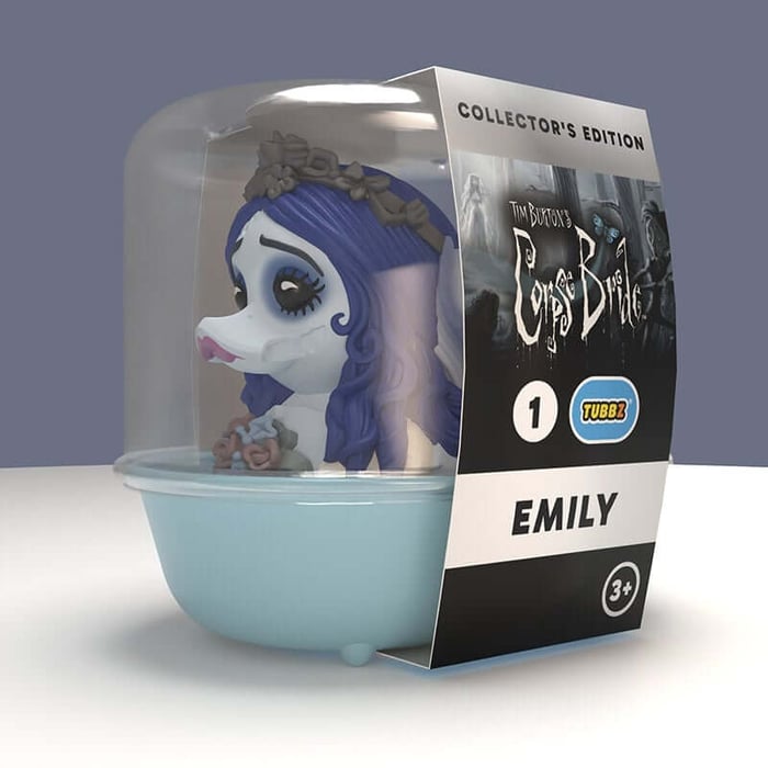 Corpse Bride Emily Collector’s Edition TUBBZ