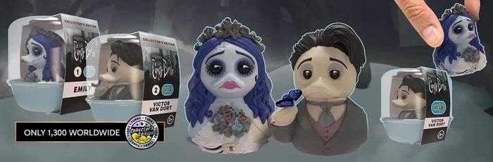 Corpse Bride TUBBZ Collection