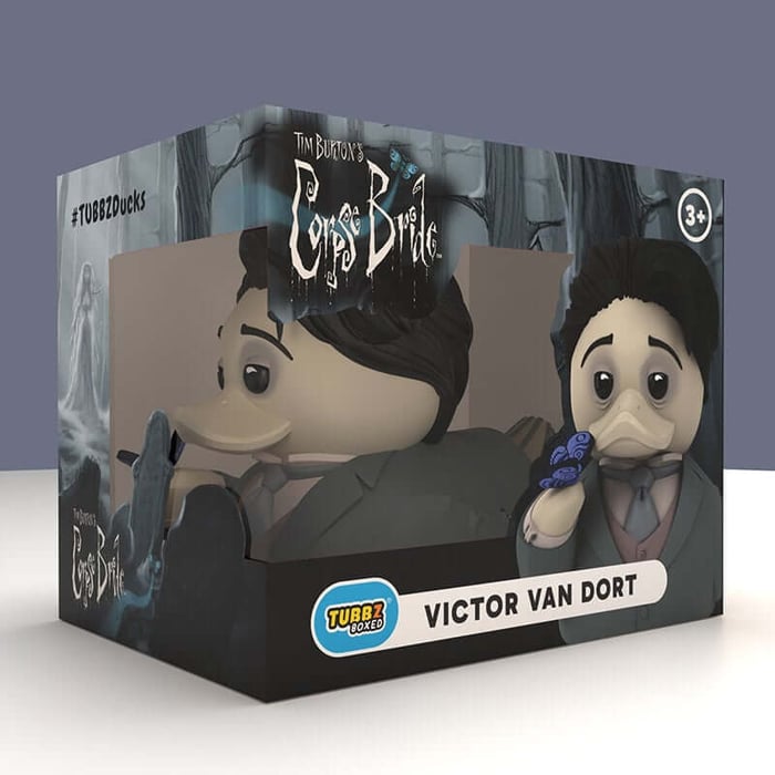 Corpse Bride Victor Boxed TUBBZ