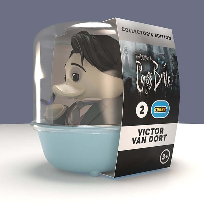 Corpse Bride Victor Collector’s Edition TUBBZ