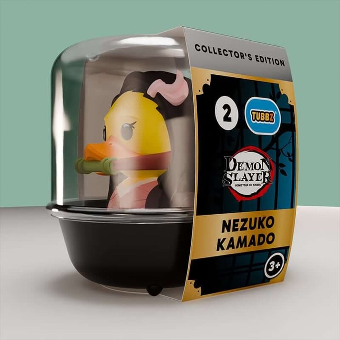 Demon Slayer Nezuko Kamado Collector's Edition TUBBZ