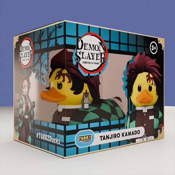 Demon Slayer Tanjiro Kamado Boxed Edition TUBBZ