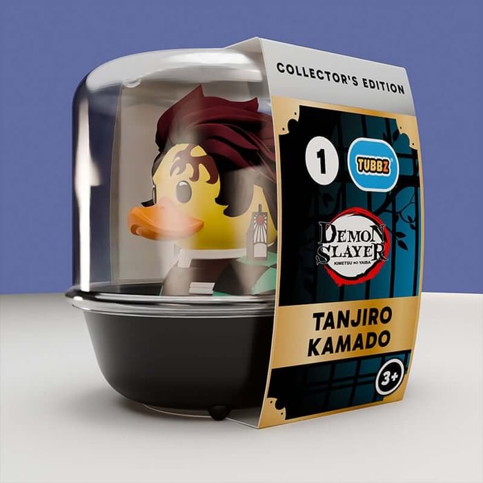Demon Slayer Tanjiro Kamado Collector's Edition TUBBZ