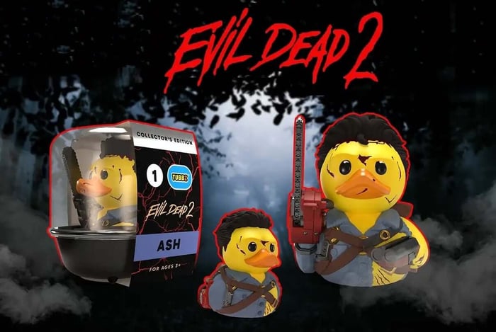 Evil Dead 2 Ash Williams available from TUBBZ UK