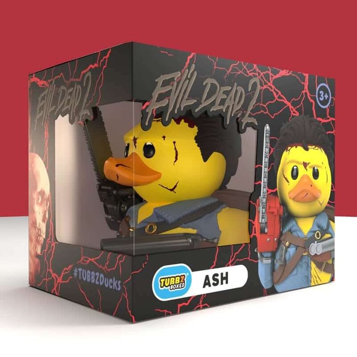 Evil Dead 2 Ash Williams Boxed Edition TUBBZ