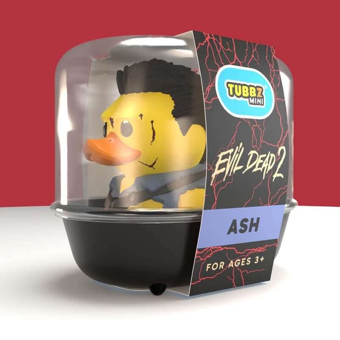 Evil Dead 2 Ash Williams Mini Edition TUBBZ