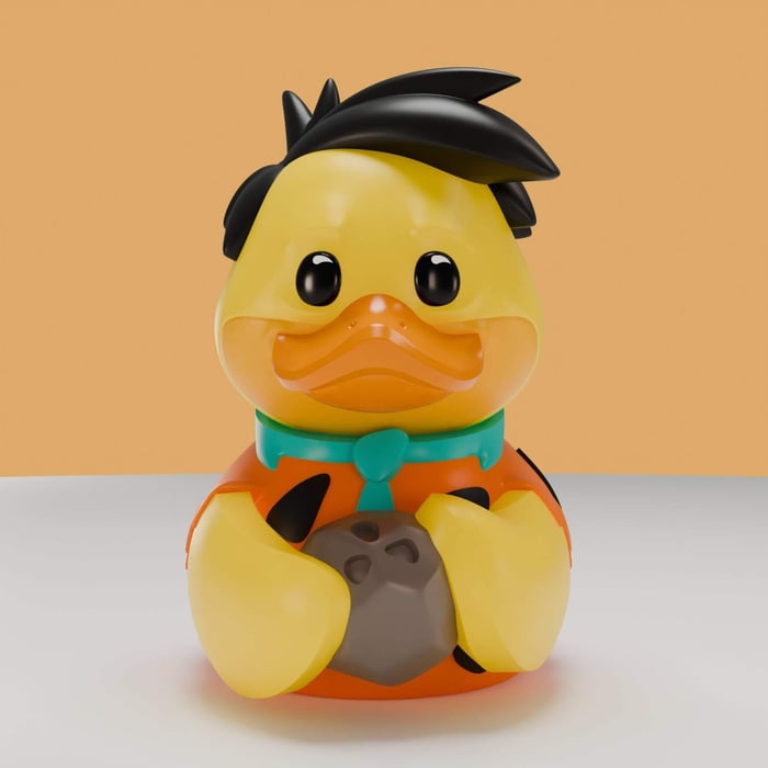 Flintstones TUBBZ Collectors Guide: Fred, Wilma & Retro Cartoon Ducks