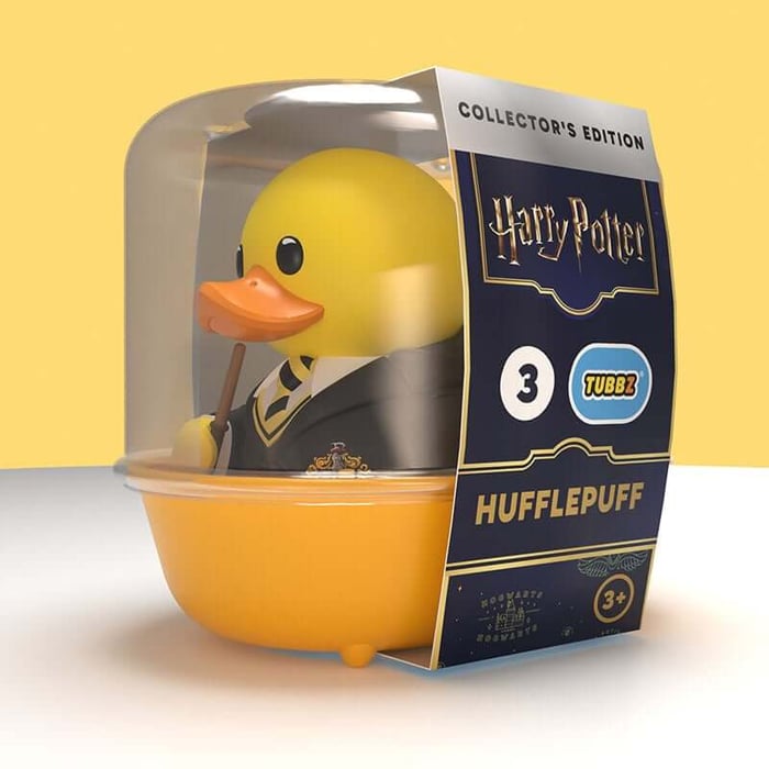Harry Potter Hufflepuff TUBBZ Collector Edition