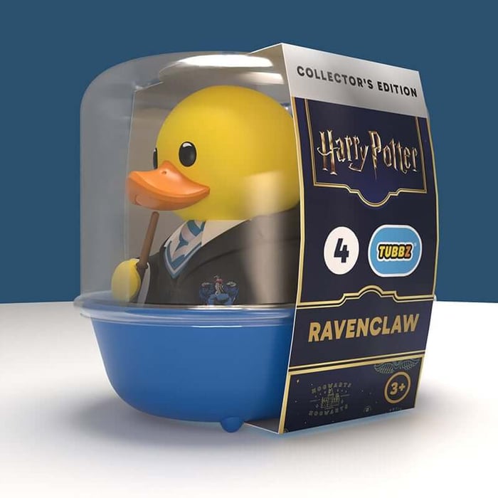 Harry Potter Ravenclaw TUBBZ Collector Edition
