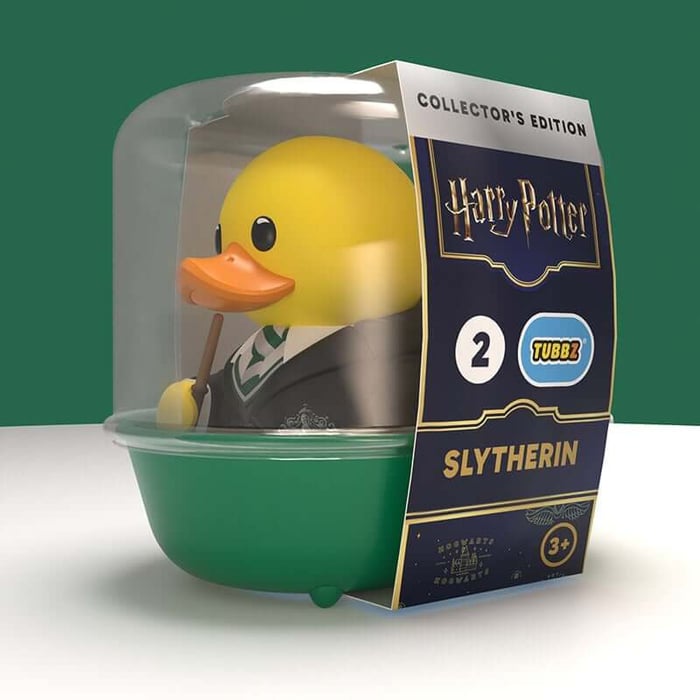 Harry Potter Slytherin TUBBZ Collector Edition