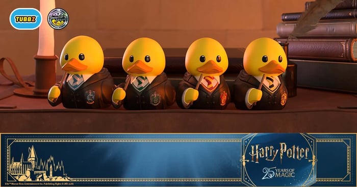 Harry Potter TUBBZ now available