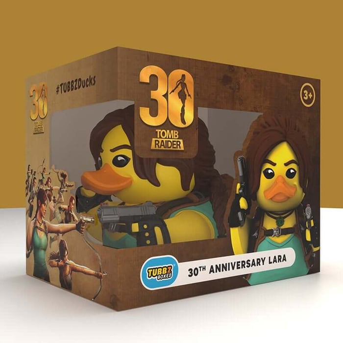 Lara Croft 30th Anniversary TUBBZ Boxed Edition