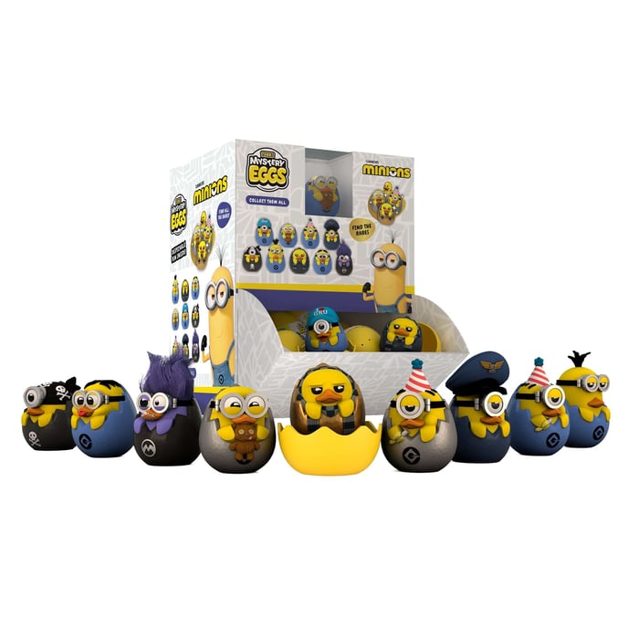 Minions Mystery Egg Character Collection from TUBBZ UK