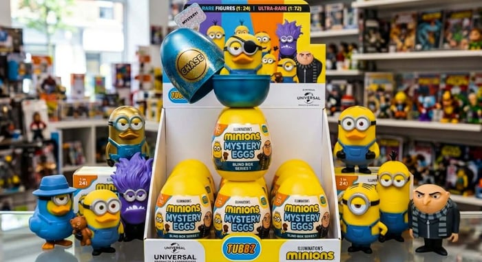 Minions Mystery Eggs available at TUBBZ UK