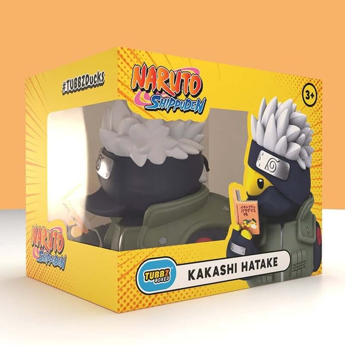 Naruto Shippuden Kakashi Hatake Boxed Edition TUBBZ