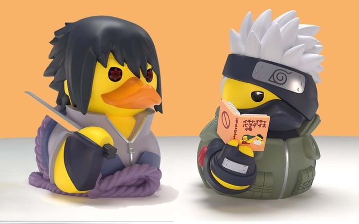 Naruto Shippuden Kakashi Hatake vs Sasuke Uchiha TUBBZ Comparison