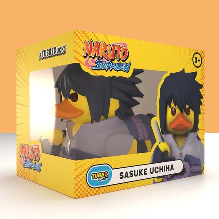 Naruto Shippuden Sasuke Uchiha Boxed Edition