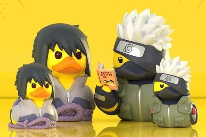 Naruto Shippuden TUBBZ UK Collection