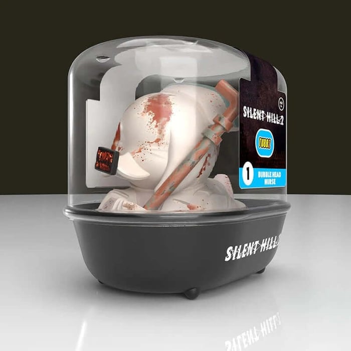 Silent Hill Merchandise Bubble Head Nurse at TUBBZ UK
